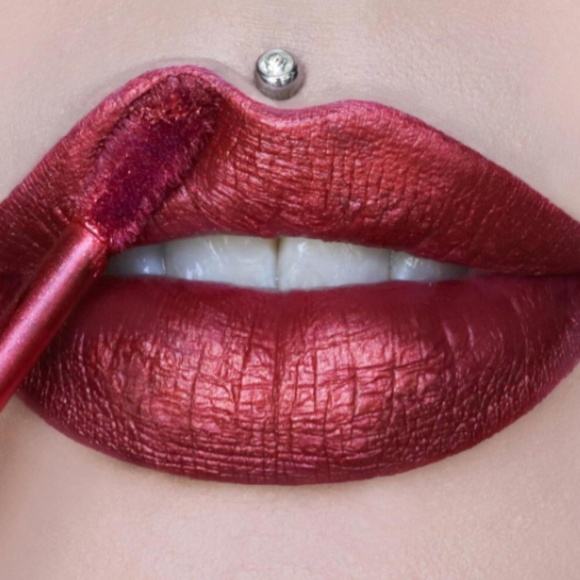 Jeffree Star Velour Liquid Lipstick in Poinsettia BRAND NEW! - Picture 1 of 5